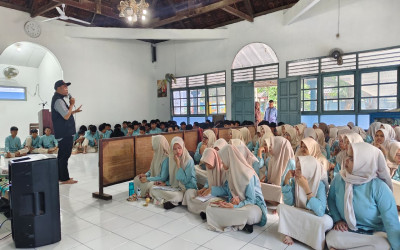 Mi’rajul Mu’minin, Shalat Menjadi Bahan Bakar Prestasi Pelajar Muhammadiyah