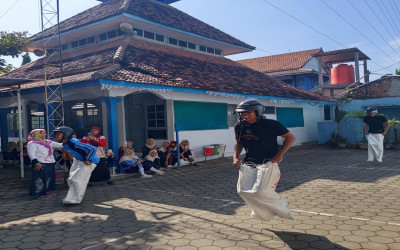 Semangat Kompetisi dan Kebersamaan SMA Muhammadiyah 1 Pati Sukses Gelar Class Meeting Akhir Semester