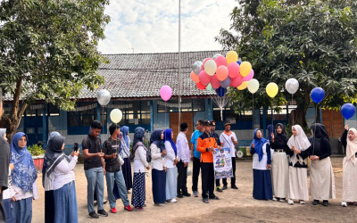 Milad ke-44 SMA Muhammadiyah 1 Pati: Semangat Kebersamaan dalam Jalan Sehat dan Silaturahmi Warga Sekolah